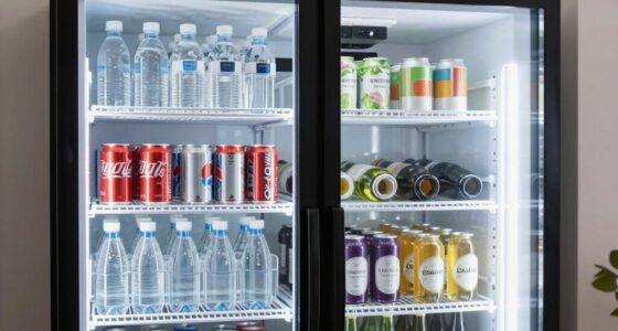 organize for easy cleaning