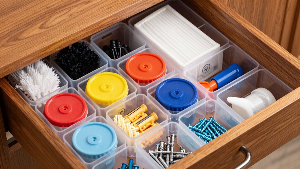 organize label store maintain