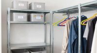 organized accessible closet storage