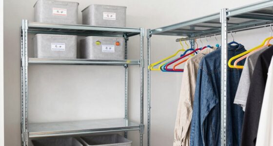 organized accessible closet storage