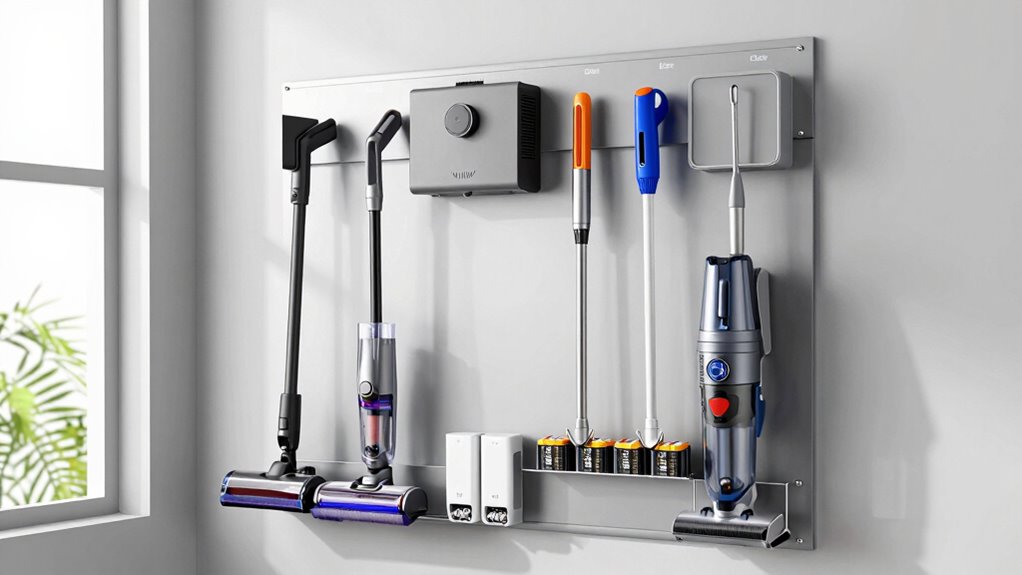 organized charging and storage systems