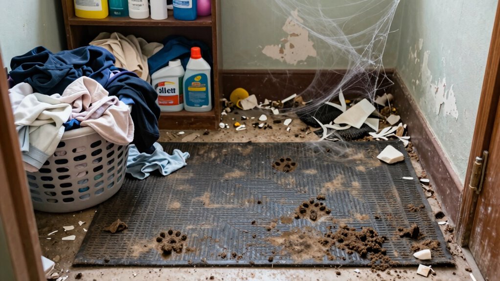 organized cleaning prevents dirt buildup