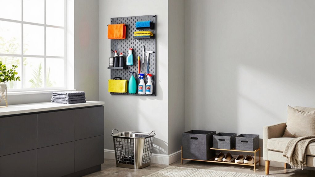 organized eco friendly cleaning solutions