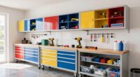 organized tools simplify cleaning