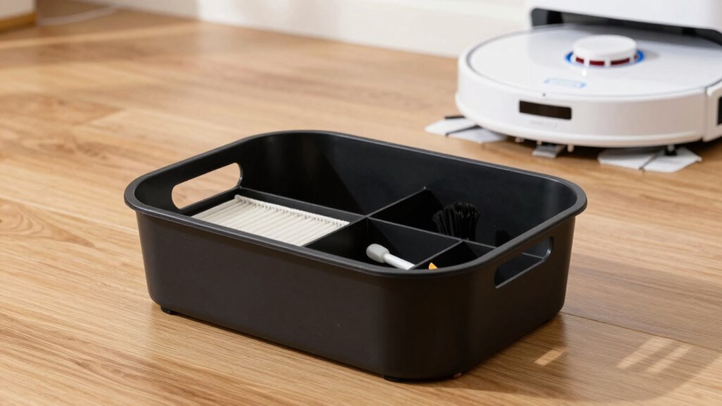 organized vacuum maintenance essentials