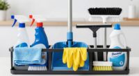 organizing cleaning tool schedules