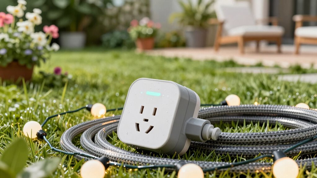 outdoor smart plug automation