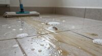 overcleaning causes dirt buildup