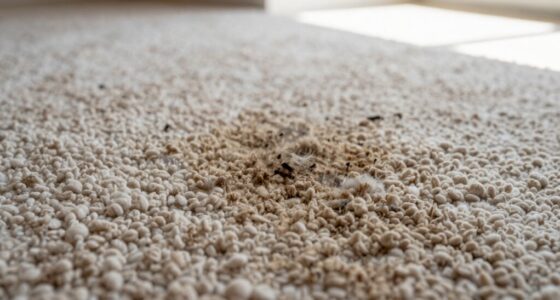 persistent carpet odor issues