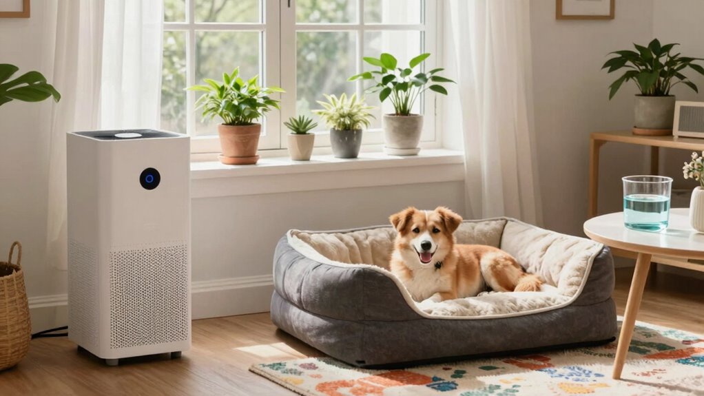 pet allergen reduction routine