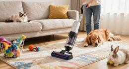 pet friendly cleaning sequence