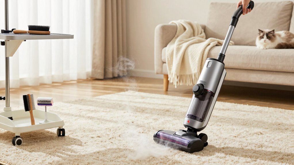 pet grooming and air purification