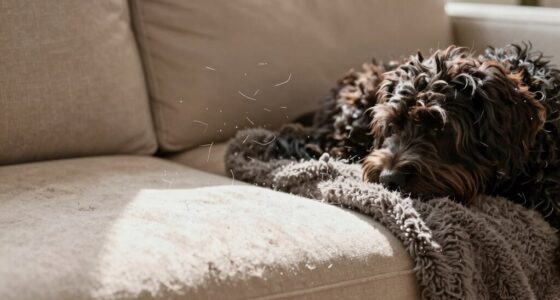 pet hair behavior differences