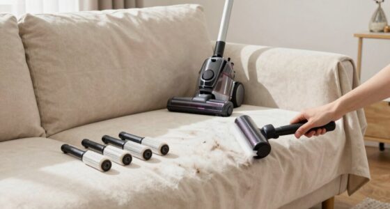 pet hair containment tips