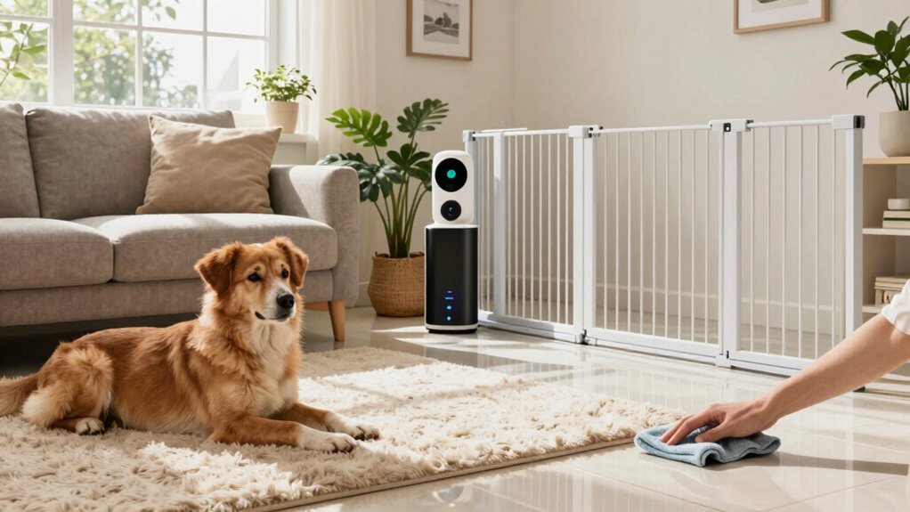 pet safe cleaning routines