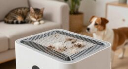 pets accelerate filter degradation