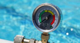 pool pressure indicator meaning