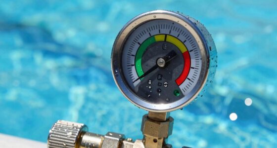 pool pressure indicator meaning
