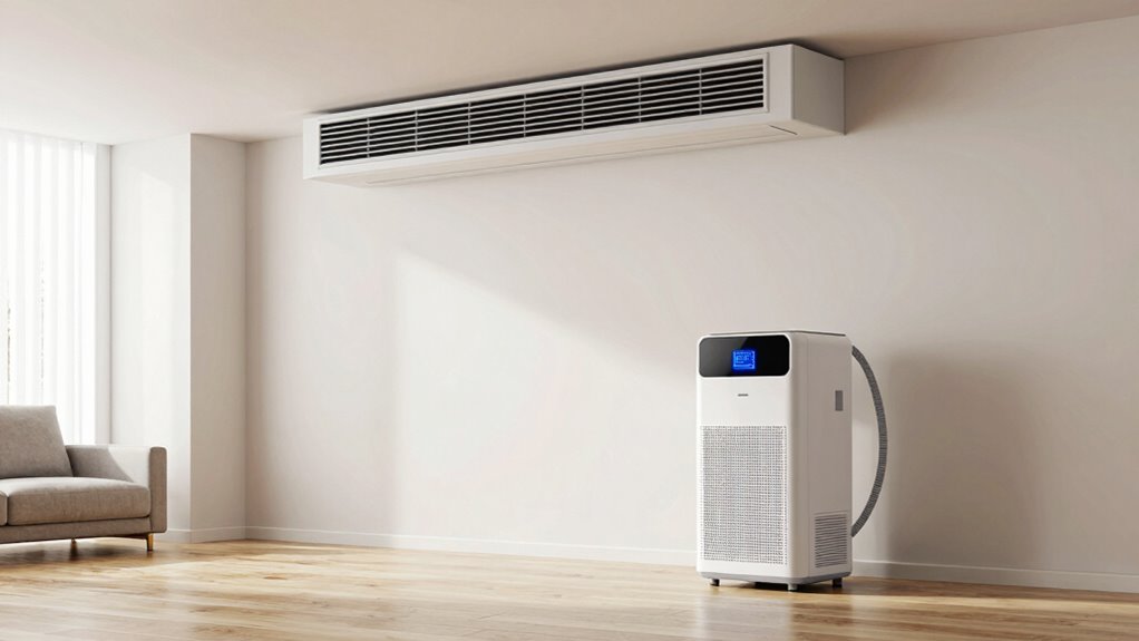 portable vs mini split