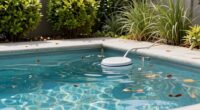 post wind pool cleaning