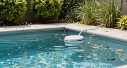 post wind pool cleaning