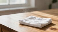 preemptive dust removal strategy