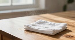 preemptive dust removal strategy