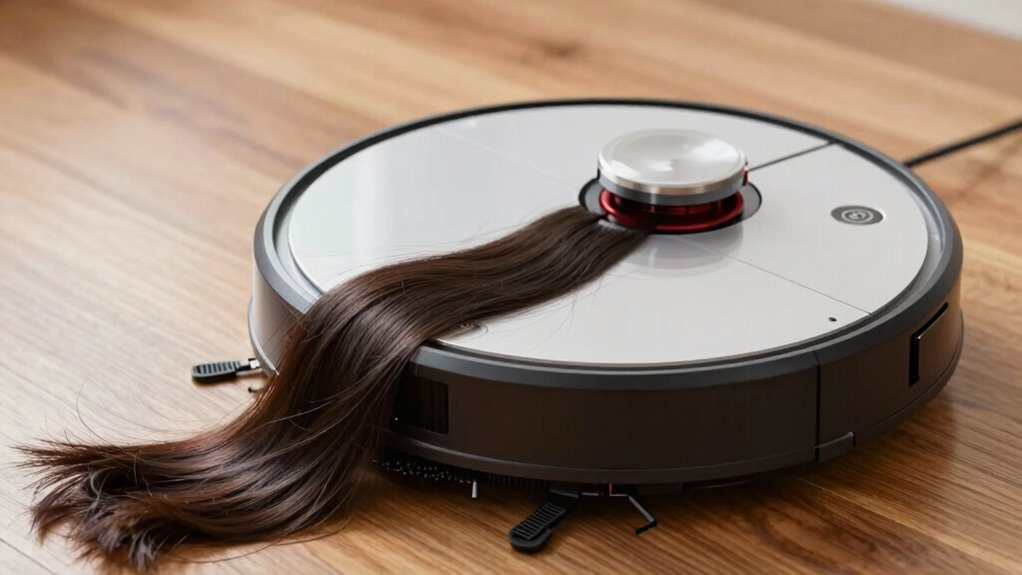 prevent hair tangling buildup