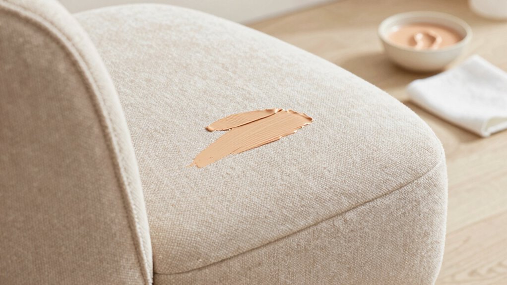 prevent stains with quick action