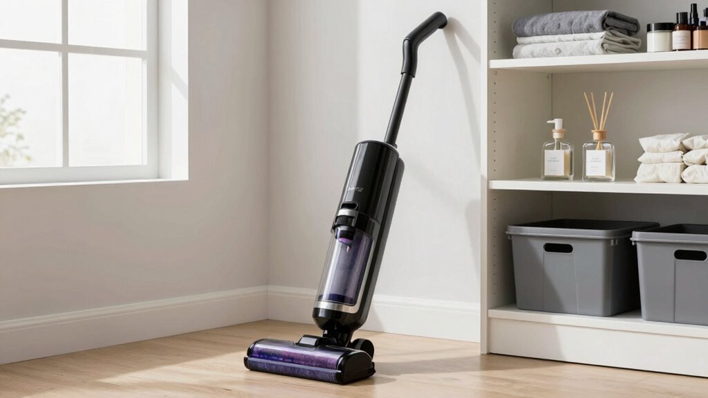 prevent vacuum musty odors
