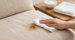 prevent water rings during cleaning