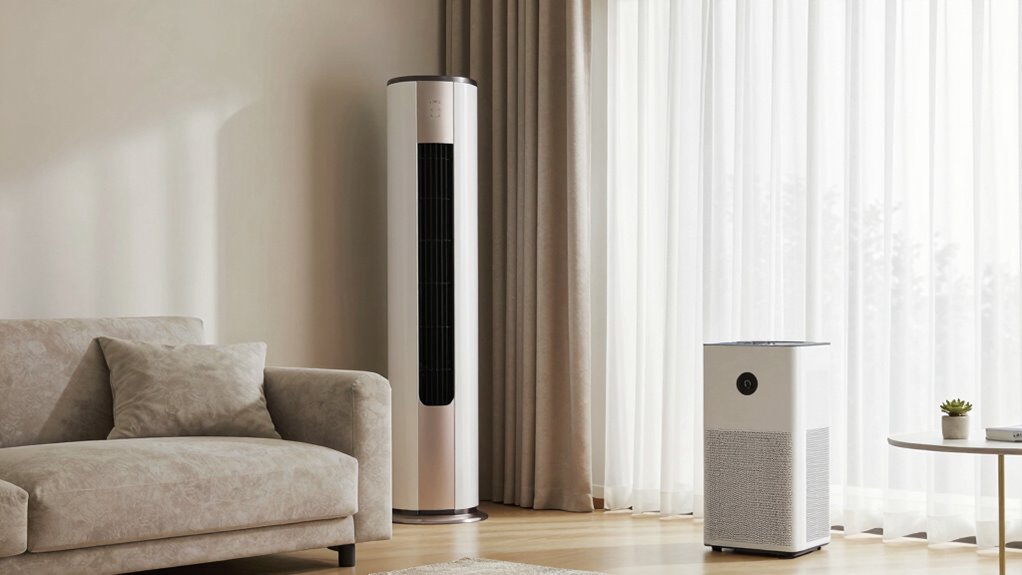 proper air purifier sizing