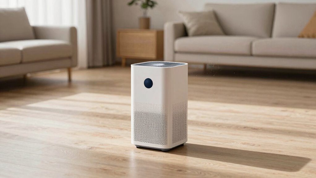 proper air purifier sizing