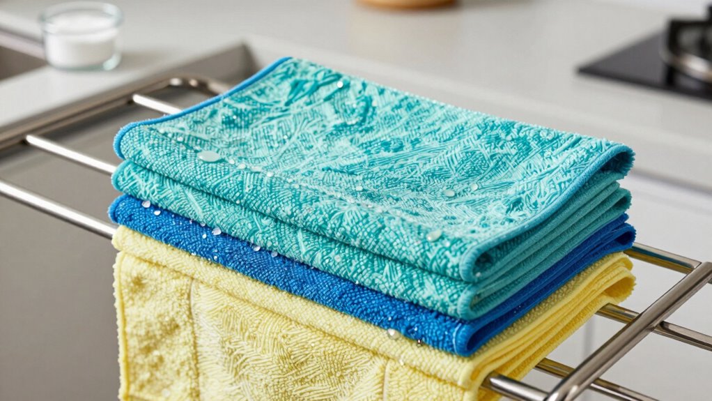 proper cleaning and drying techniques