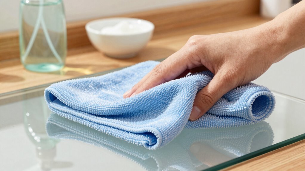 proper microfiber cleaning tips