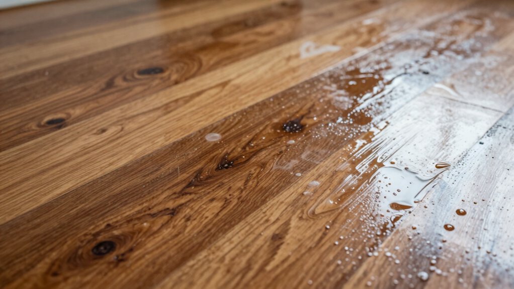 proper mopping and drying techniques