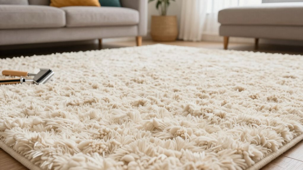 proper rug cleaning techniques