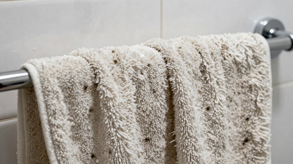 proper towel drying hygiene