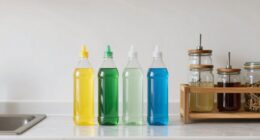 properly label and secure containers