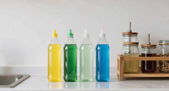 properly label and secure containers