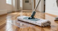 protect floors during cleaning