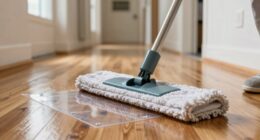 protect floors during cleaning