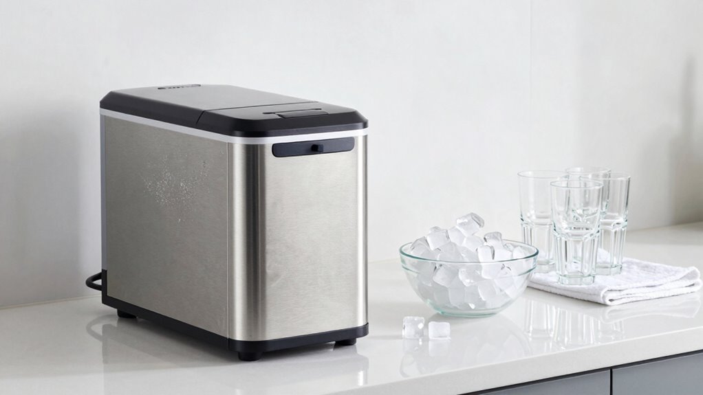 quiet efficient ice maker