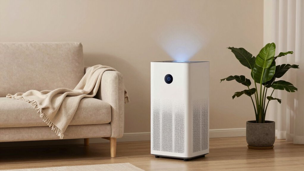 reduce air purifier noise