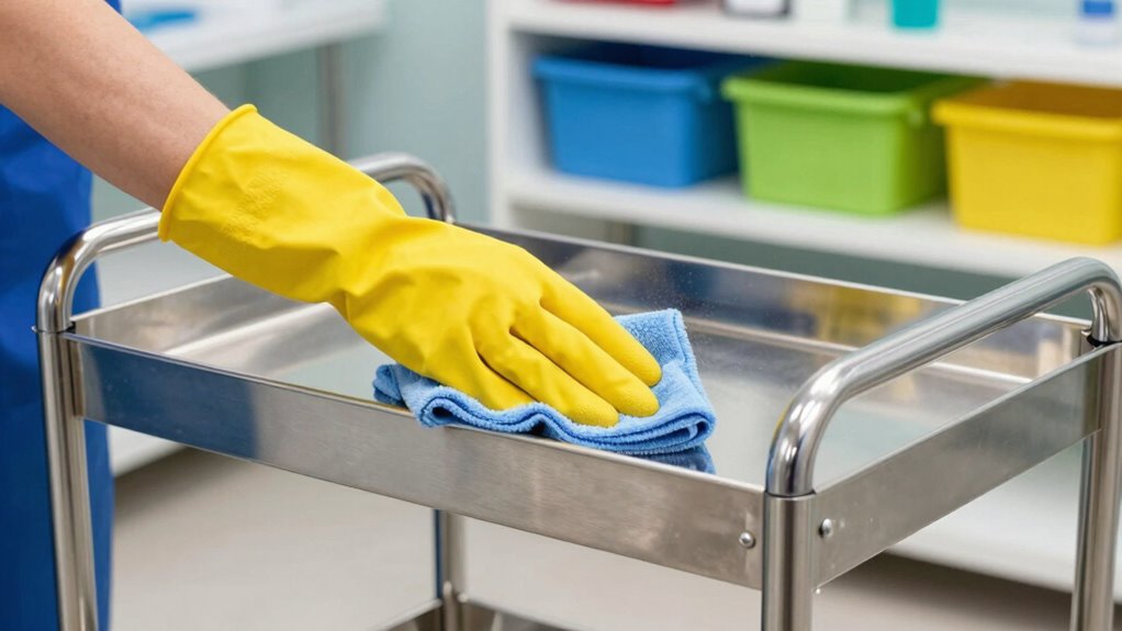 regular cleaning prevents hazards