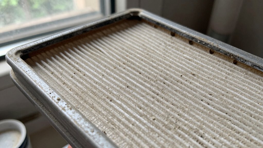 regular pre filter maintenance schedule