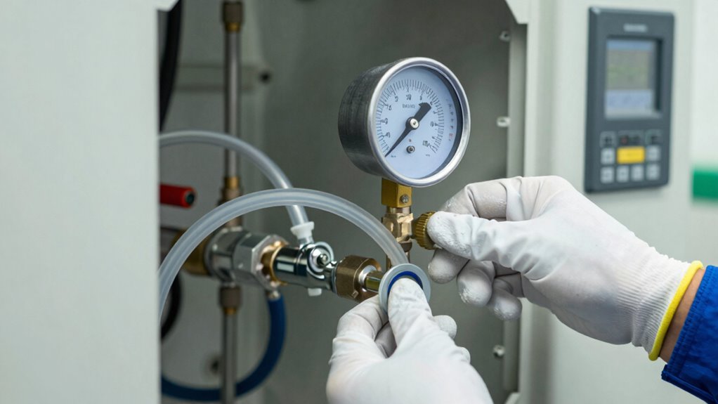 regular vacuum system maintenance
