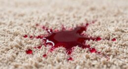 remove juice stains promptly