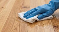 removing floor sticky residue