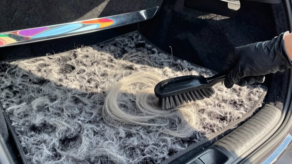 removing pet hair effectively